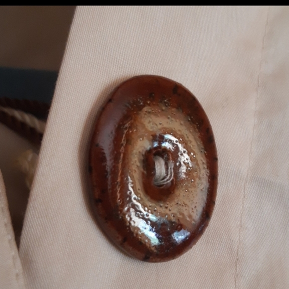 Nanushka Peasant Style Mediterranean Blouse - Picture 6 of 14